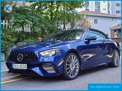 MERCEDES E-CLASS E450 4MATIC CABRIOLET