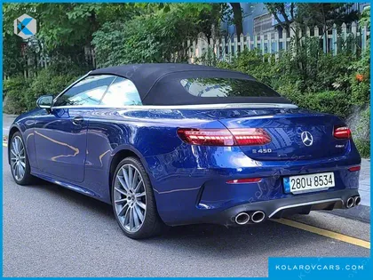 MERCEDES E-CLASS E450 4MATIC CABRIOLET