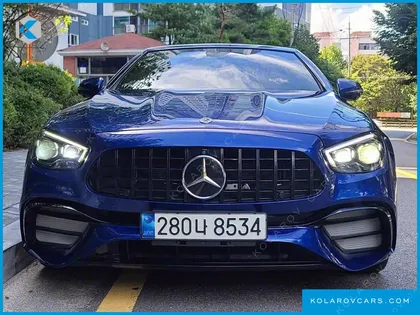 MERCEDES E-CLASS E450 4MATIC CABRIOLET