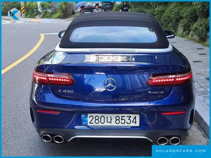 MERCEDES E-CLASS E450 4MATIC CABRIOLET