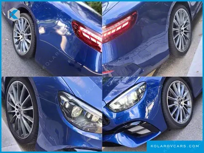 MERCEDES E-CLASS E450 4MATIC CABRIOLET