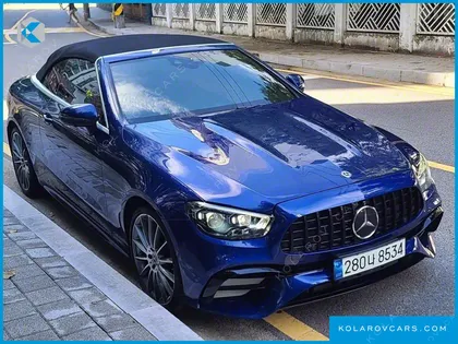 MERCEDES E-CLASS E450 4MATIC CABRIOLET