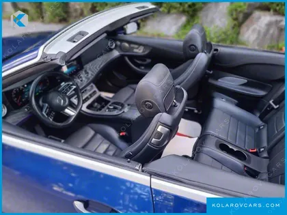 MERCEDES E-CLASS E450 4MATIC CABRIOLET