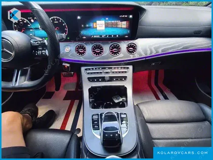 MERCEDES E-CLASS E450 4MATIC CABRIOLET