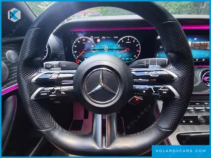 MERCEDES E-CLASS E450 4MATIC CABRIOLET