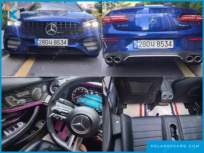 MERCEDES E-CLASS E450 4MATIC CABRIOLET