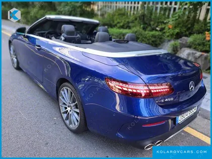 MERCEDES E-CLASS E450 4MATIC CABRIOLET