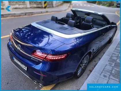 MERCEDES E-CLASS E450 4MATIC CABRIOLET