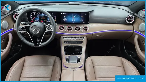 MERCEDES E-CLASS E250 EXCLUSIVE
