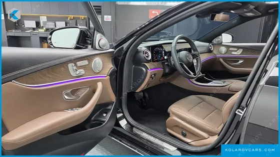 MERCEDES E-CLASS E250 EXCLUSIVE