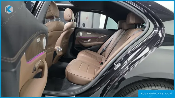 MERCEDES E-CLASS E250 EXCLUSIVE