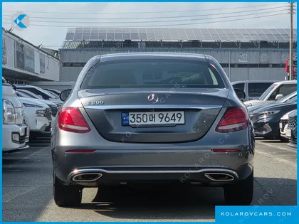 MERCEDES E-CLASS E200 AVANTGARDE