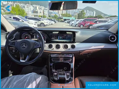 MERCEDES E-CLASS E200 AVANTGARDE