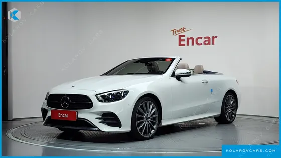 MERCEDES E-CLASS E450 4MATIC CABRIOLET