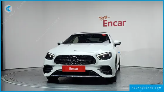 MERCEDES E-CLASS E450 4MATIC CABRIOLET