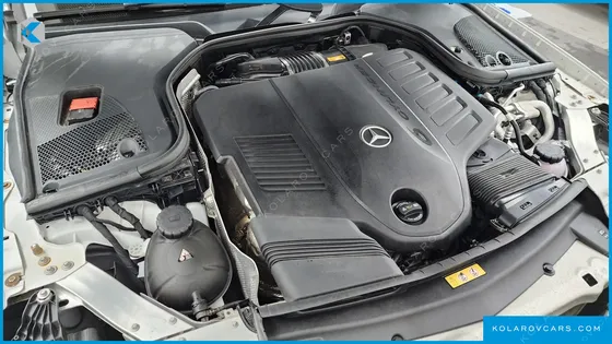MERCEDES E-CLASS E450 4MATIC CABRIOLET