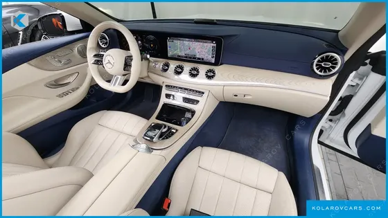 MERCEDES E-CLASS E450 4MATIC CABRIOLET