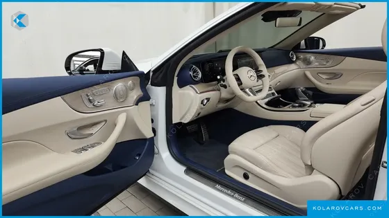 MERCEDES E-CLASS E450 4MATIC CABRIOLET