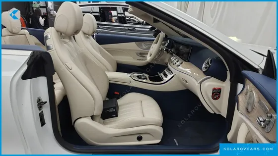 MERCEDES E-CLASS E450 4MATIC CABRIOLET