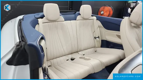 MERCEDES E-CLASS E450 4MATIC CABRIOLET