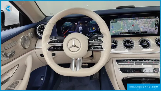 MERCEDES E-CLASS E450 4MATIC CABRIOLET