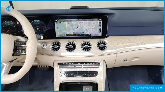MERCEDES E-CLASS E450 4MATIC CABRIOLET