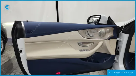 MERCEDES E-CLASS E450 4MATIC CABRIOLET