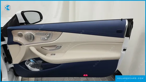 MERCEDES E-CLASS E450 4MATIC CABRIOLET