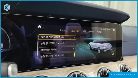 MERCEDES E-CLASS E450 4MATIC CABRIOLET