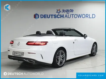 MERCEDES E-CLASS E220D CABRIOLET
