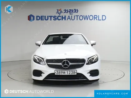 MERCEDES E-CLASS E220D CABRIOLET