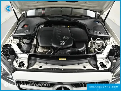 MERCEDES E-CLASS E220D CABRIOLET