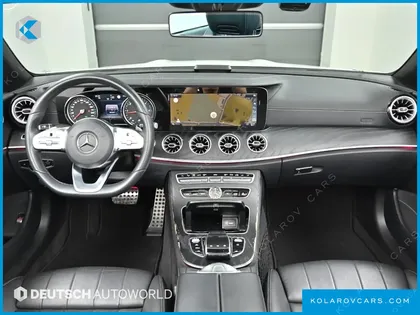 MERCEDES E-CLASS E220D CABRIOLET