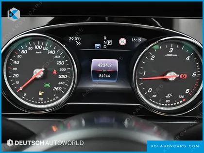 MERCEDES E-CLASS E220D CABRIOLET