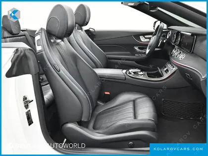 MERCEDES E-CLASS E220D CABRIOLET