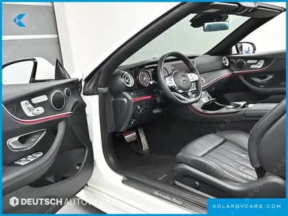 MERCEDES E-CLASS E220D CABRIOLET