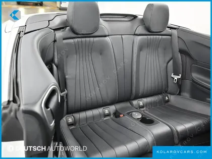 MERCEDES E-CLASS E220D CABRIOLET