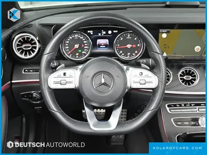 MERCEDES E-CLASS E220D CABRIOLET