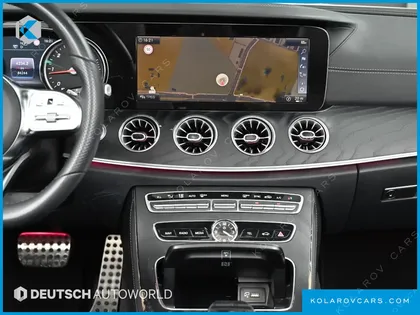MERCEDES E-CLASS E220D CABRIOLET