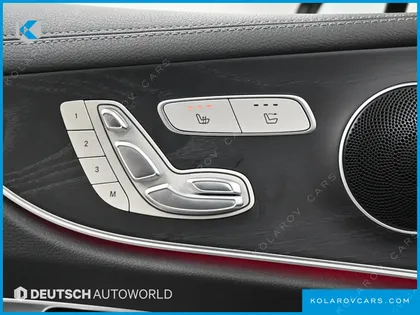 MERCEDES E-CLASS E220D CABRIOLET