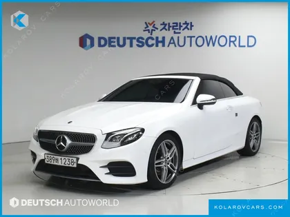 MERCEDES E-CLASS E220D CABRIOLET