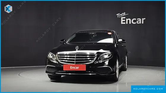 MERCEDES E-CLASS E220D EXCLUSIVE