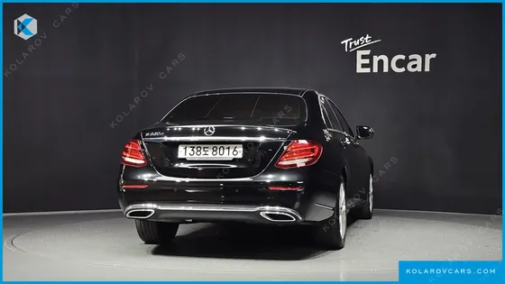MERCEDES E-CLASS E220D EXCLUSIVE