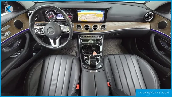 MERCEDES E-CLASS E220D EXCLUSIVE