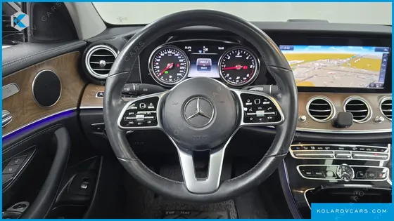MERCEDES E-CLASS E220D EXCLUSIVE