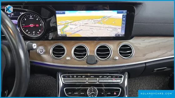 MERCEDES E-CLASS E220D EXCLUSIVE