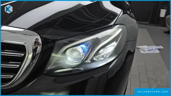 MERCEDES E-CLASS E220D EXCLUSIVE