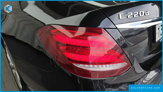 MERCEDES E-CLASS E220D EXCLUSIVE