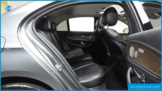 MERCEDES E-CLASS E300 4MATIC EXCLUSIVE