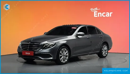 MERCEDES E-CLASS E300 4MATIC EXCLUSIVE